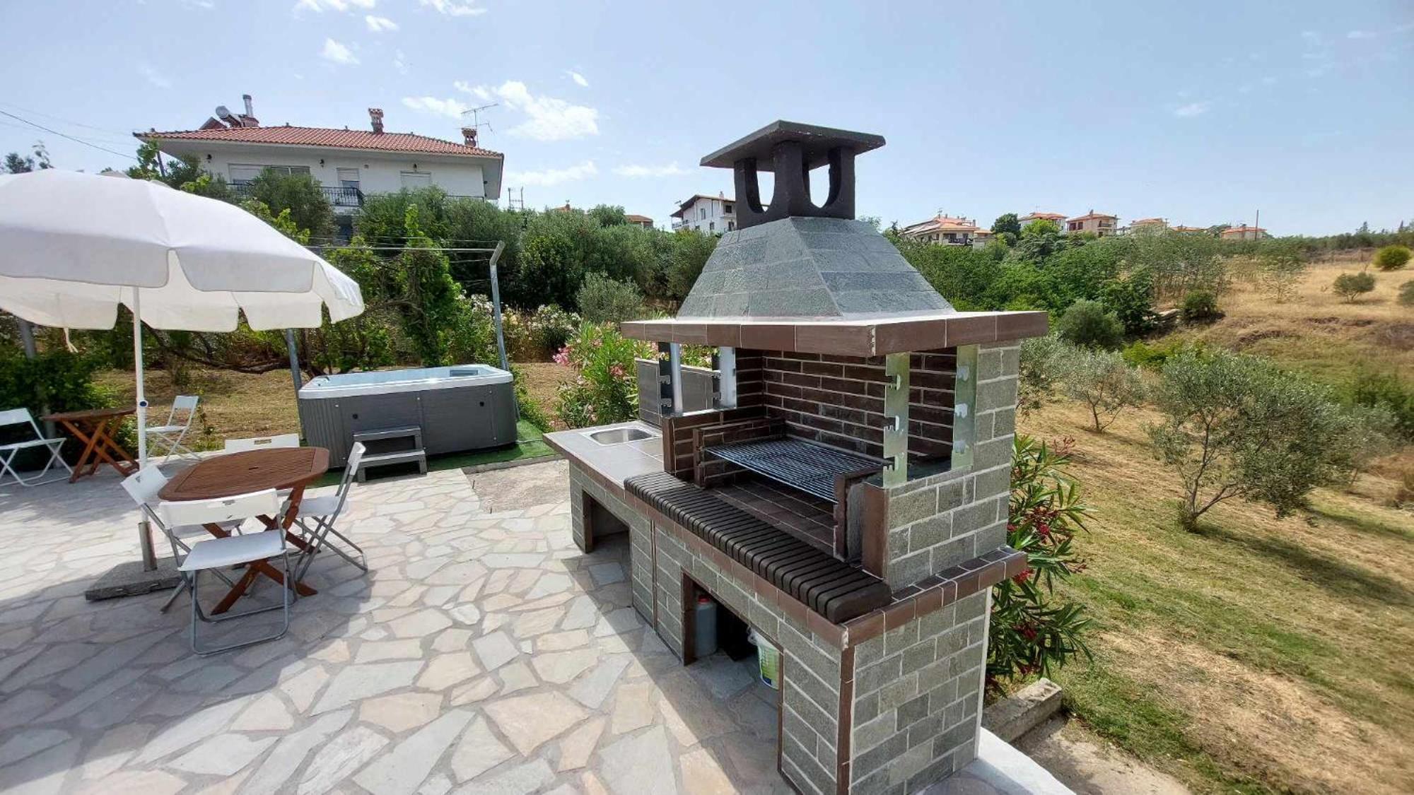 Daniil'S Luxury Villa And Spa Agios Antonios  Exteriér fotografie
